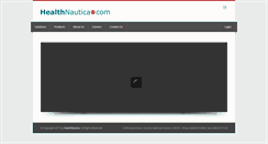 Desktop Screenshot of healthnautica.com