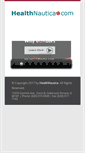 Mobile Screenshot of healthnautica.com